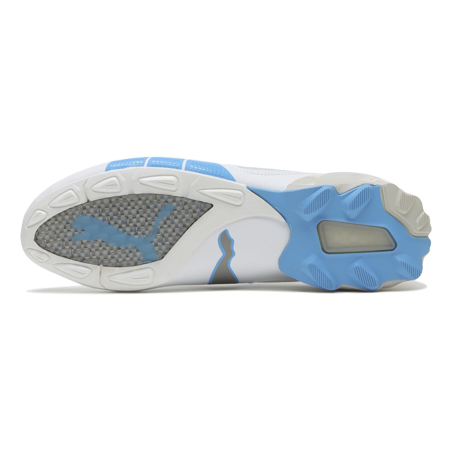 406319-01 Puma V-S1 Olympique Marseille PUMA White/Bleu Azur ( Men's )