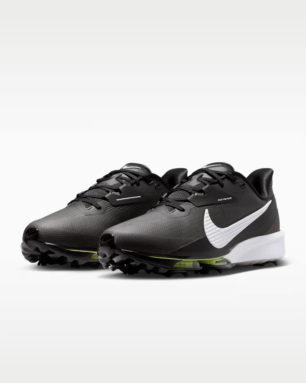 HV4699-001 Nike Next% Tour 3 "Black/Light Smoke Grey/White" (Men's)