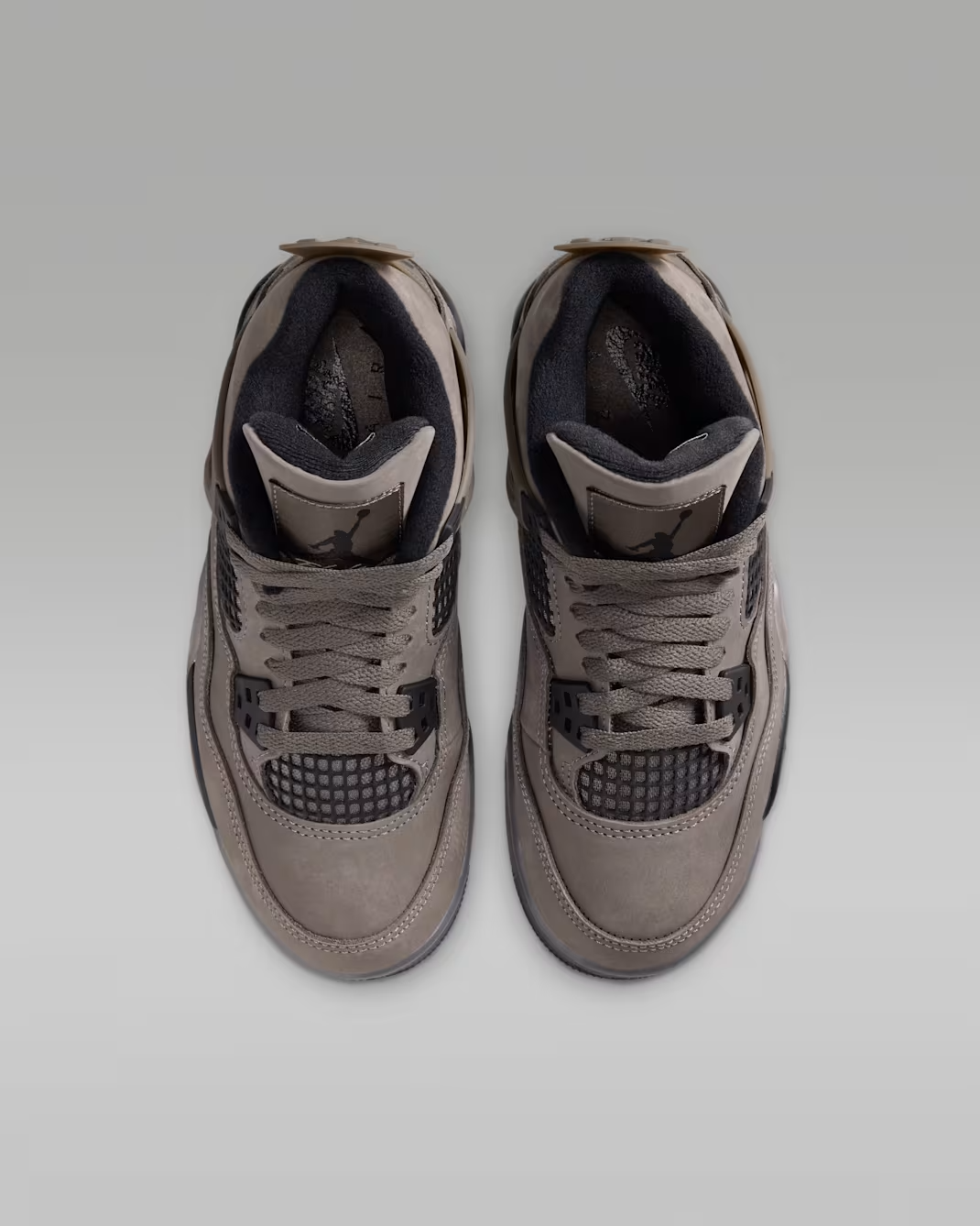 IB4171-200 Nike GS Air Jordan 4 Retro Cave Stone