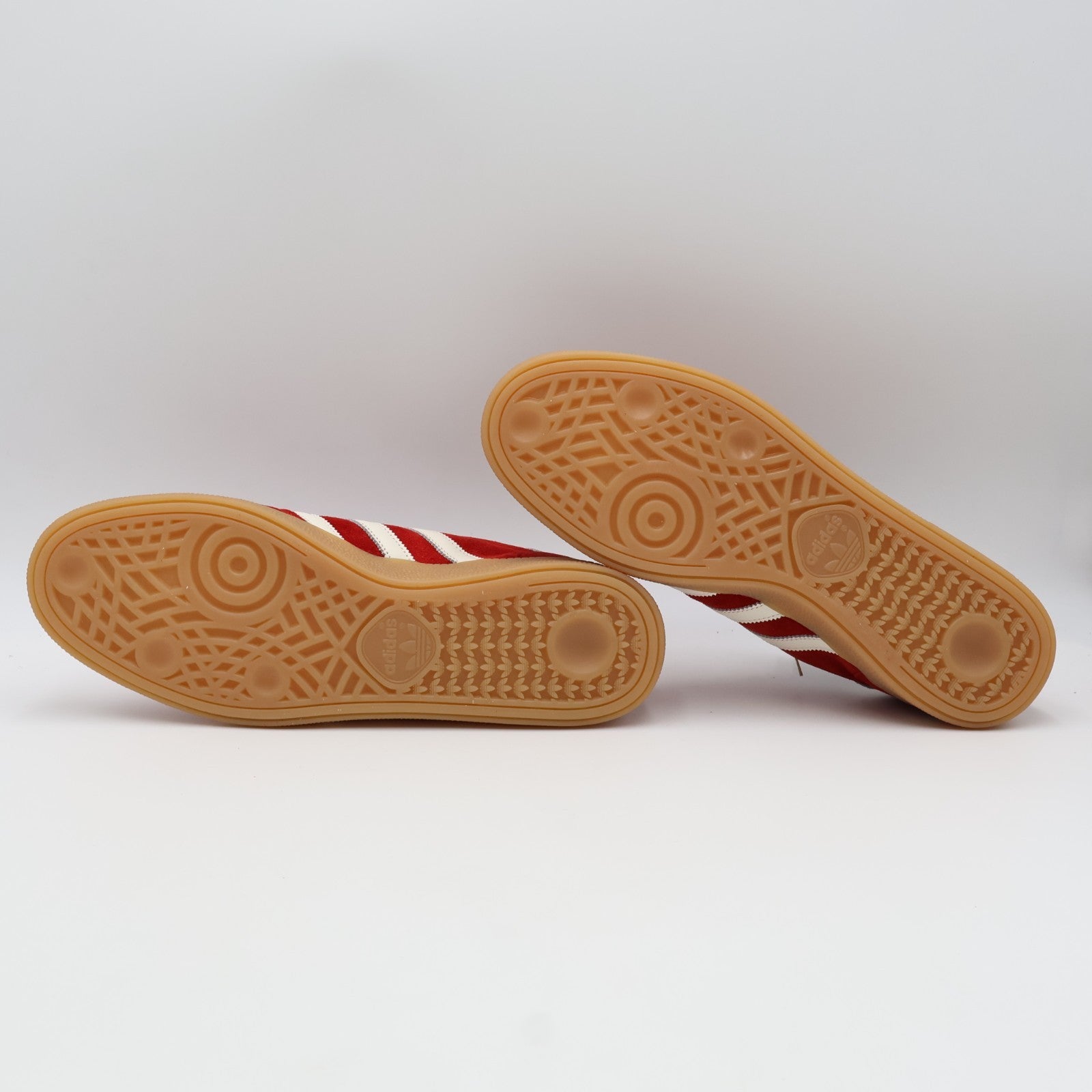 JR9535 adidas Originals Handball Spezial Made in Germany Equipment Red (Men's)