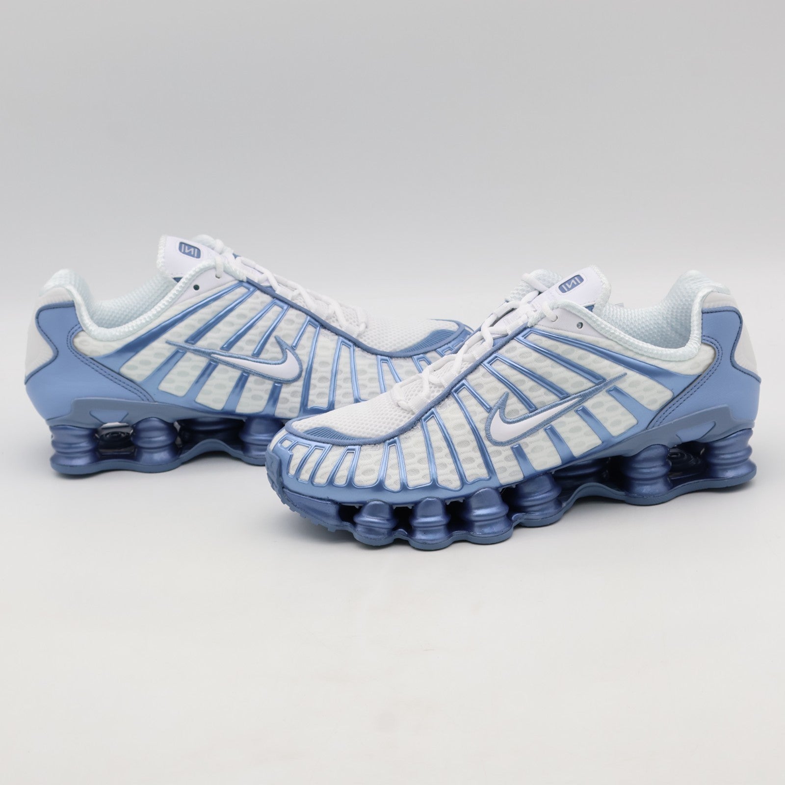 AR3566-106 Nike Shox TL White Work Blue (Women's)