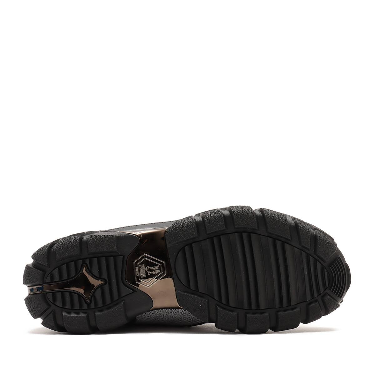 399453-01 Skepta Puma Forever Mid L Flat Dark Gray Puma Silver (Men's)