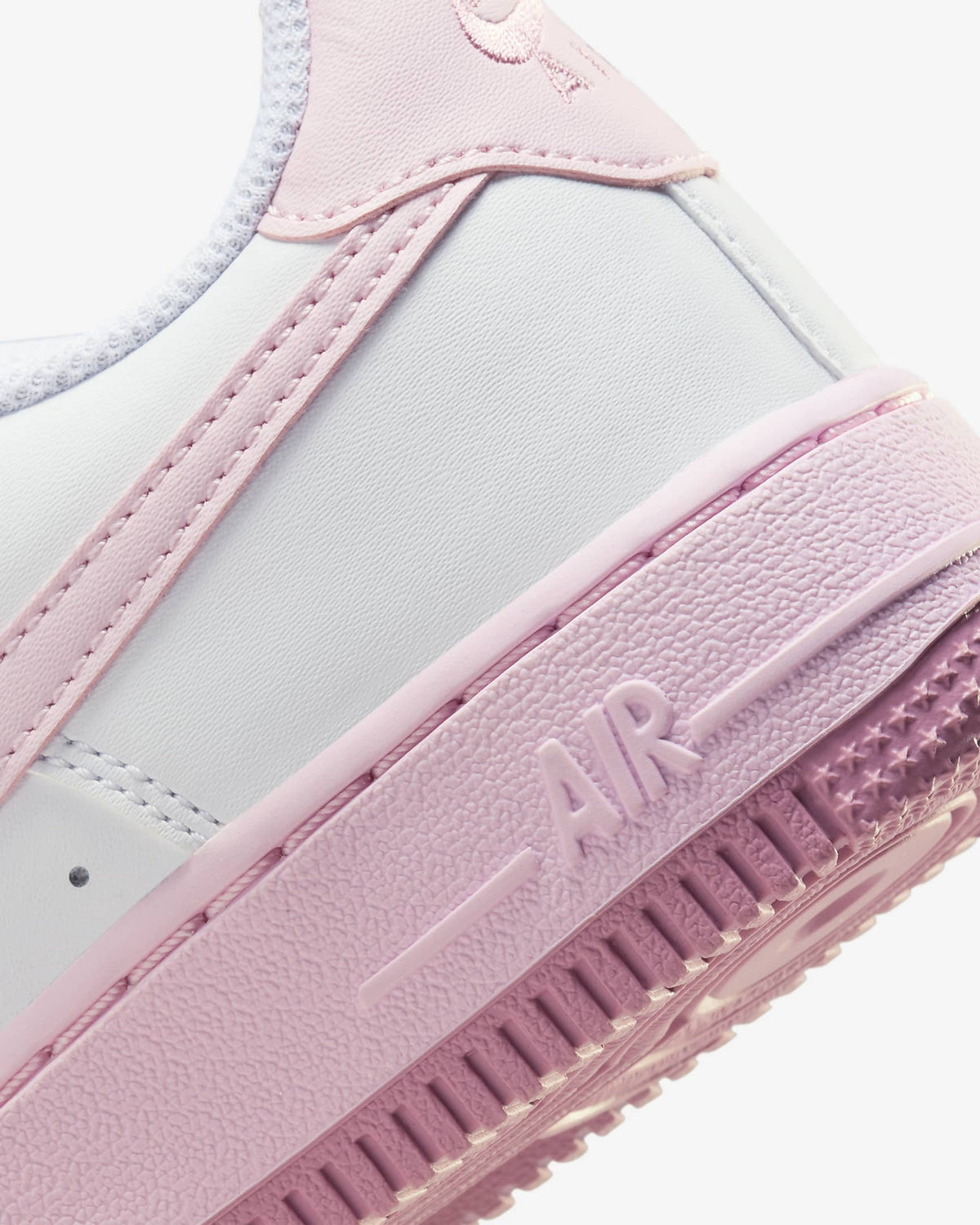 FV5948-100 Nike GS Air Force 1 Low White Elemental Pink Medium Soft Pink Pink