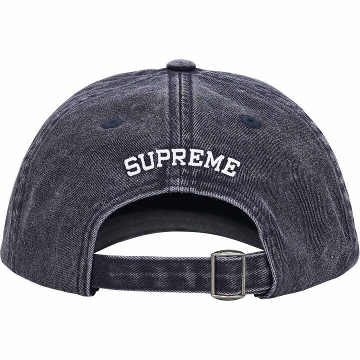 Supreme Pigment Dye 6-Panel Navy