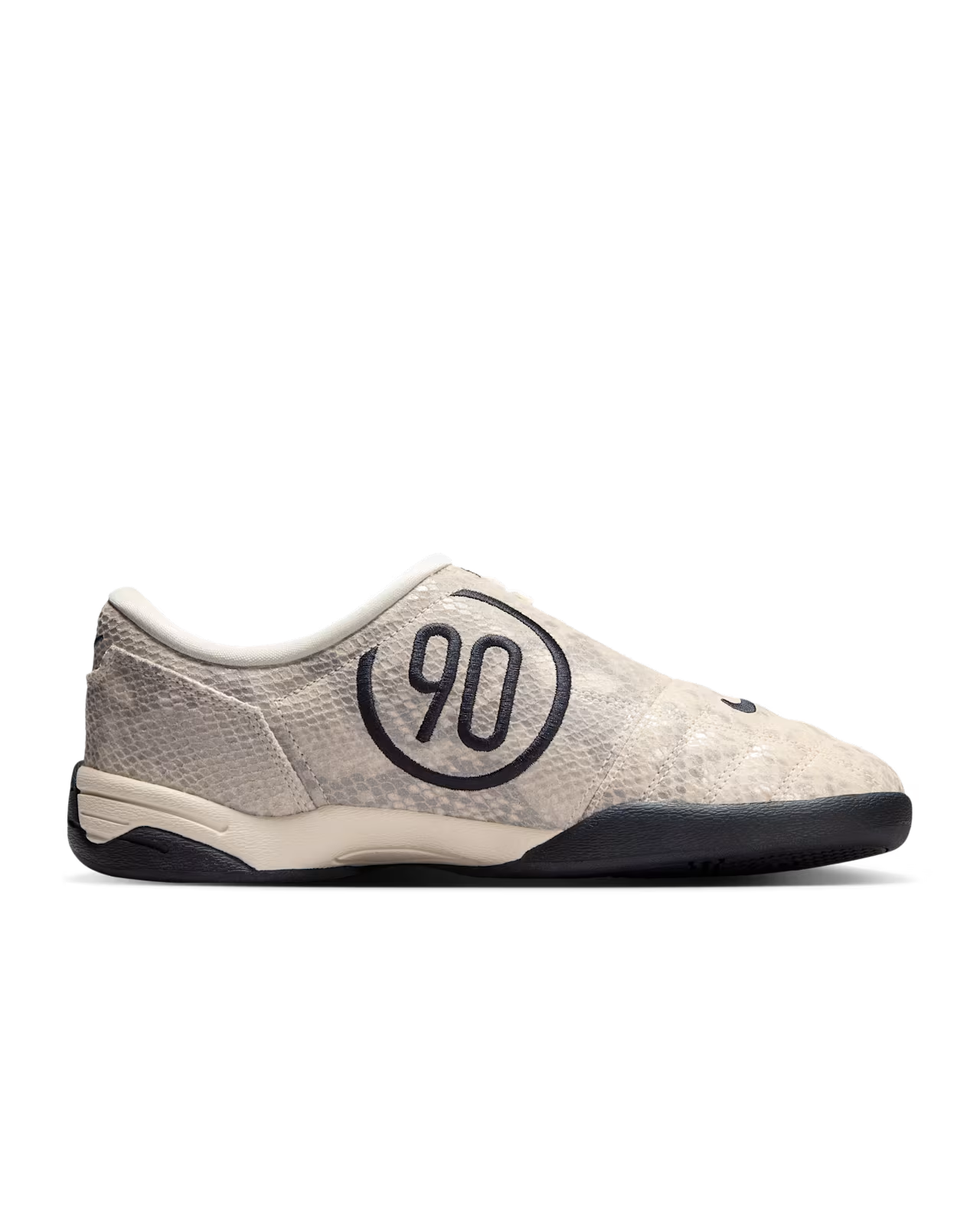 IB4204-100 Nike Total 90 3 Snakeskin Pale Ivory and Black (Women's)