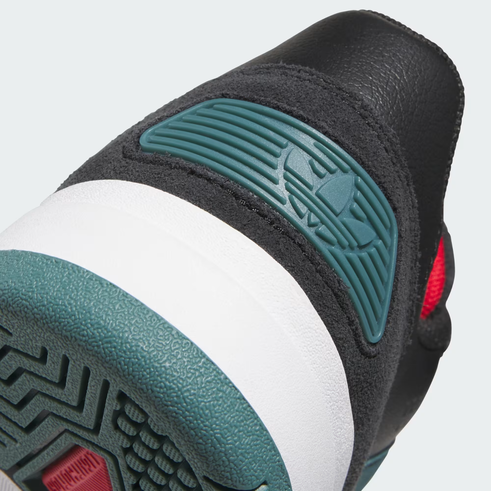 JS4307 adidas Originals Tekkira Cup Core Black Preloved Teal Better (Men's)