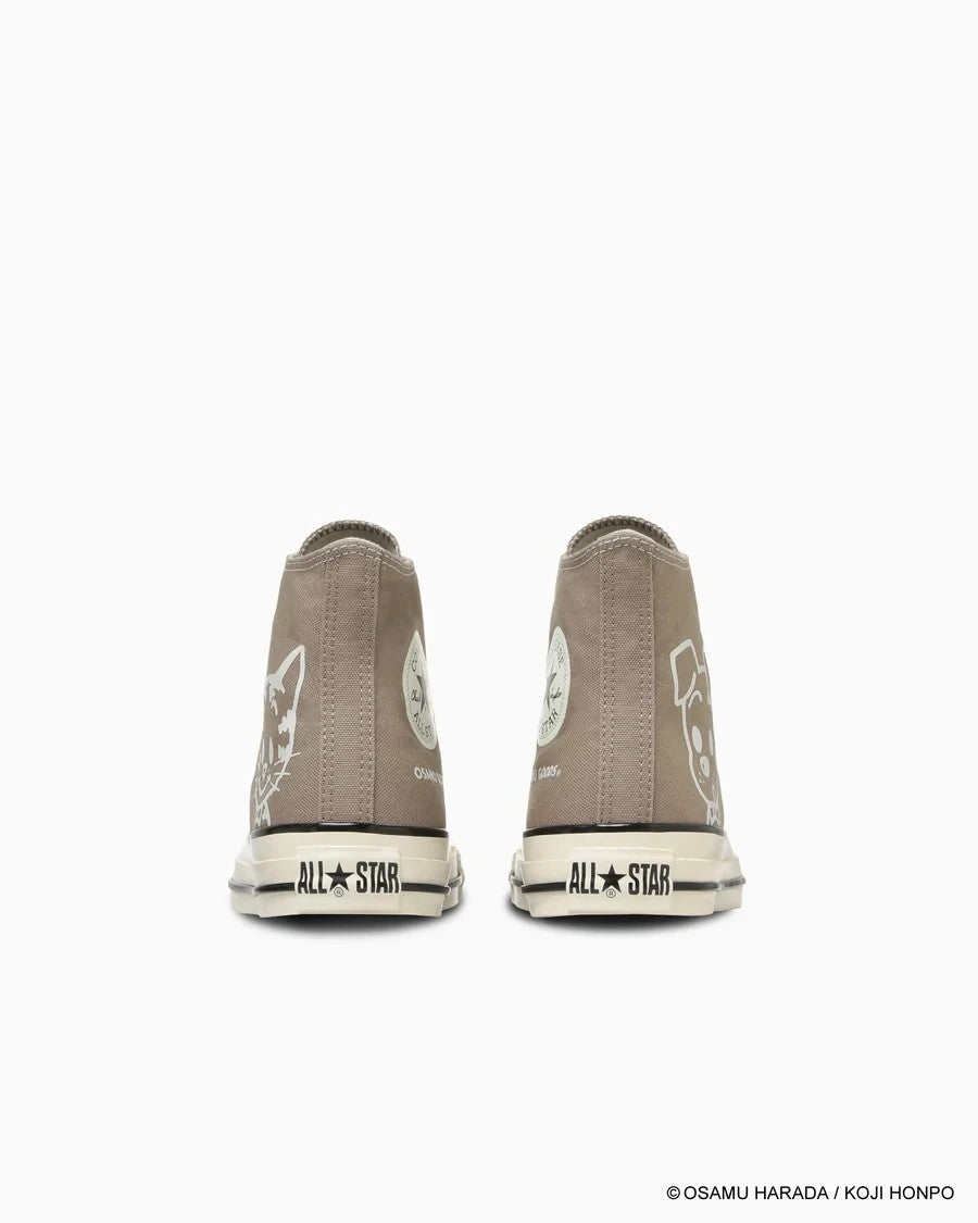 31316231 OSAMU GOODS Ã Converse All Star Aged Hi Cat & Dog (Men's)