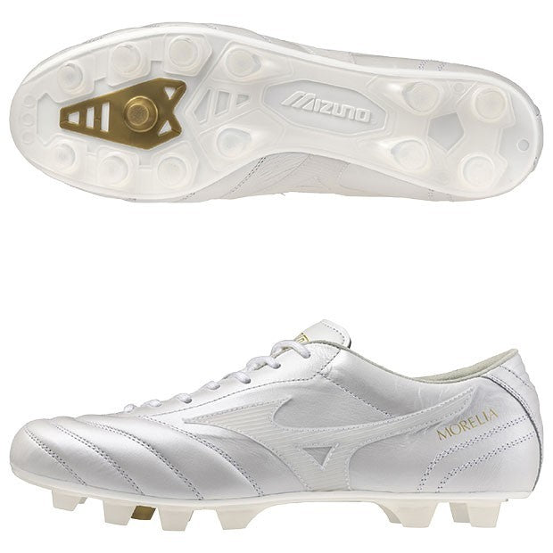 P1GA259999 Mizuno Morelia UL Japan 40th White White (Men's)