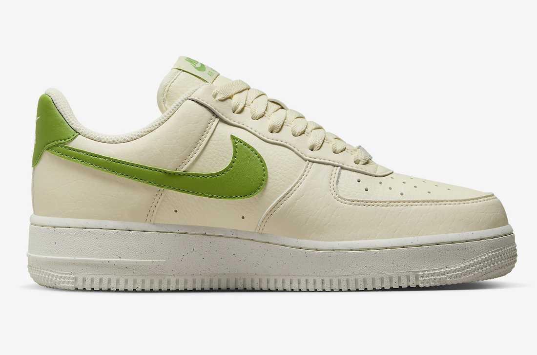 DV3808-102 Nike Air Force 1 Low Next Nature Coconut Milk (Women's)
