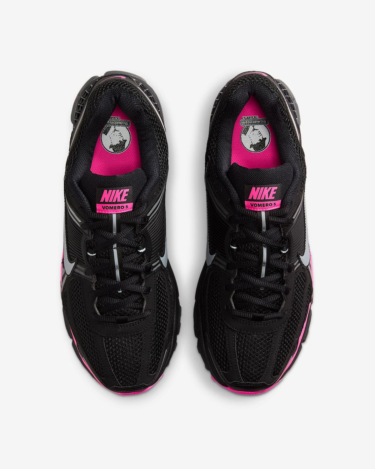 FB9149-004 Nike Zoom Vomero 5 Black Anthracite Pink Blast Metallic (Men's)