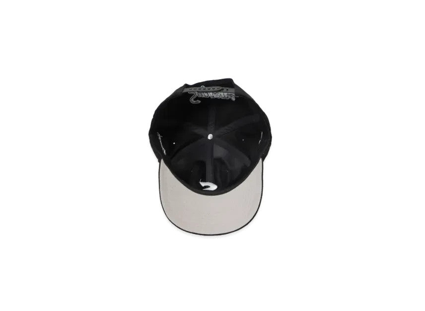 Supreme World Famous S Logo 6-Panel (26SS) "Black"