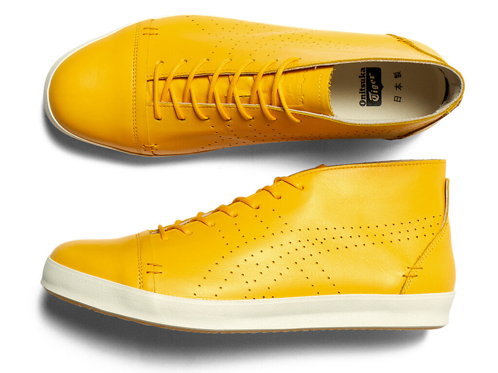 1183C321-750 Onitsuka Tiger NIPPON MADE Colesne NM Yellow Yellow (Men's)