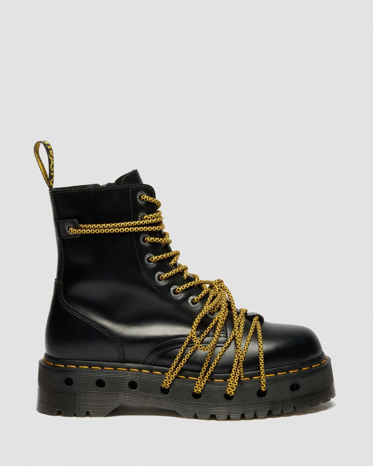 42315001 Dr.Martens Jadon XL 8 Holes Boots Black (Men's)