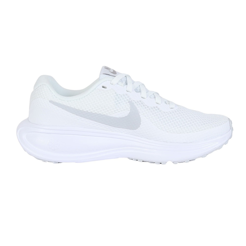 HJ8485-101 Nike Revolution 8 "White/Pure Platinum" (Women's)