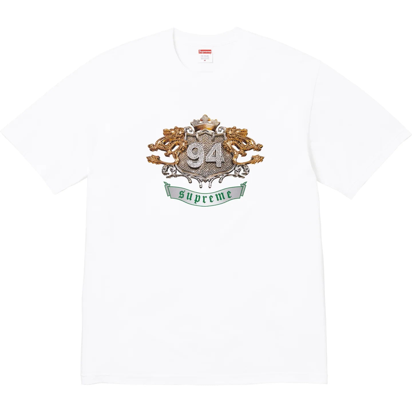 Supreme Diamonds Tee White