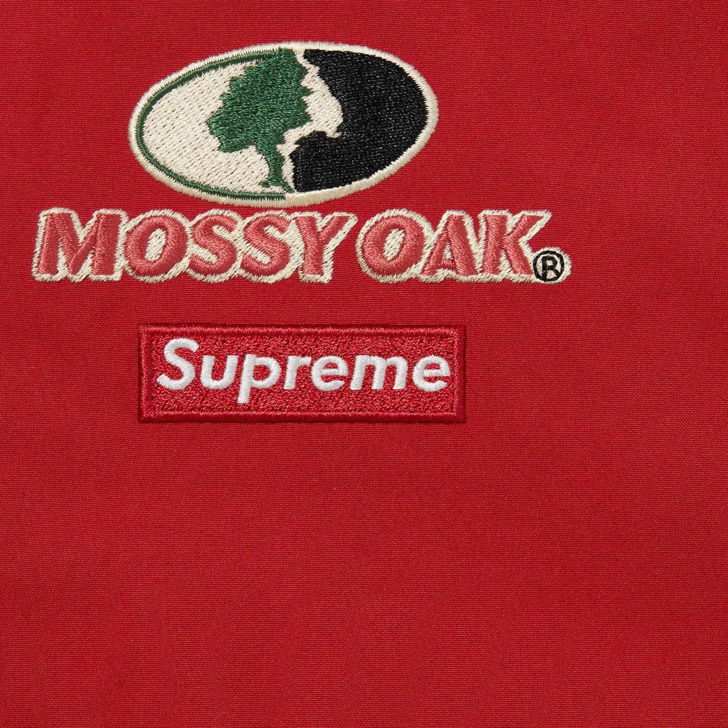 Supreme GORE-TEX Mossy Oak Jacket Red
