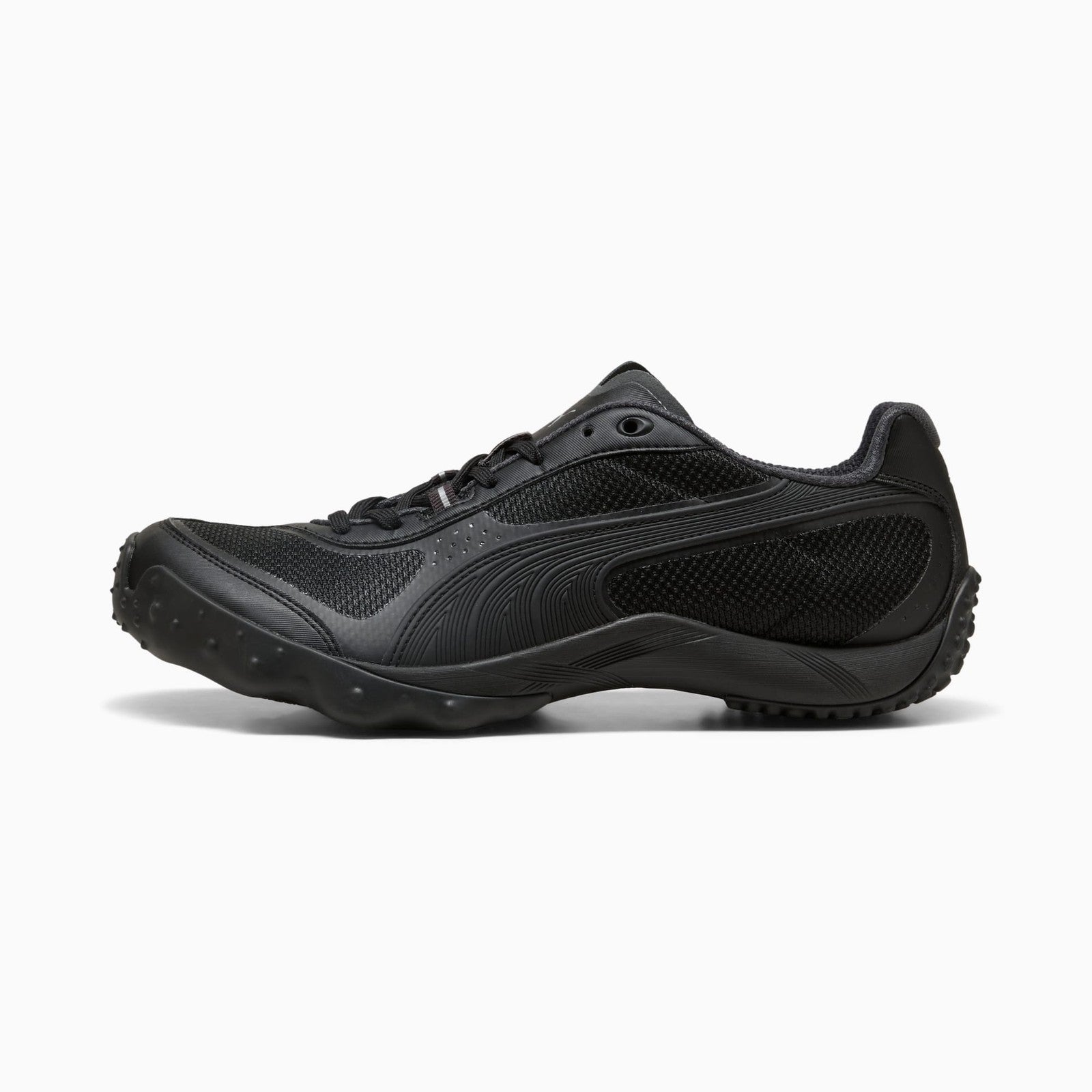 407167-02 Puma Achillium "Shadow Gray/PUMA Black"