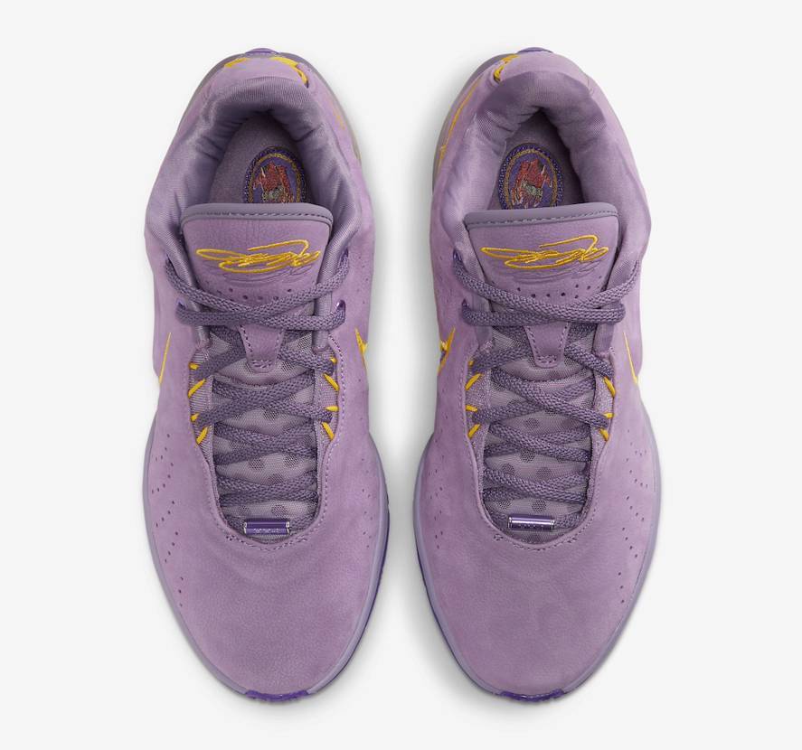 FV2345-500 Nike LeBron 21 Purple Rain (Men's)