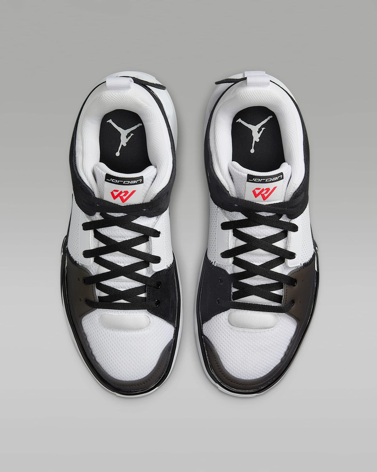 FD2336-101 Nike Jordan One Take 5 PF White Black Bright Crimson (Men's)