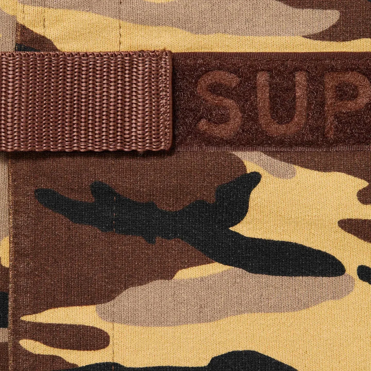 Supreme x Marithe + Francois Girbaud Shuttle Tape Cargo Sweatpant Camo