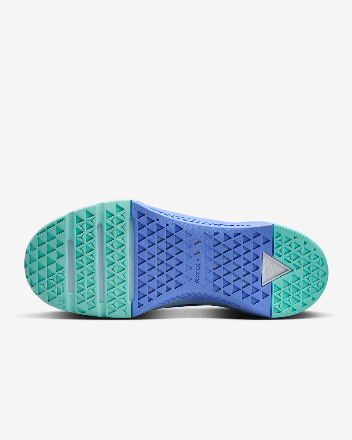 HQ2621-400 Nike Metcon 10 AMP Ice Blue Royal Pulse Racer Blue White (Women's)