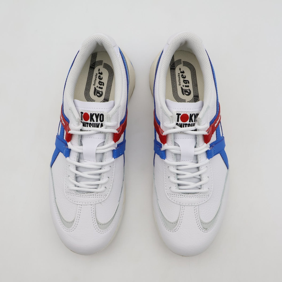 1183A559-101 Onitsuka Tiger Delegation EX White Electric Blue (Men's)
