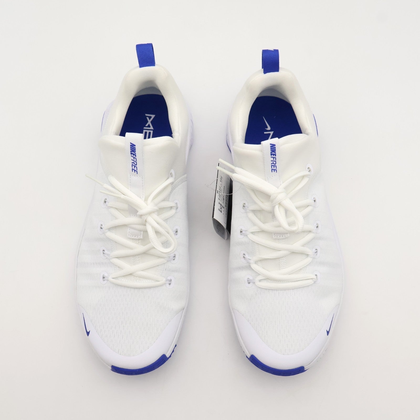FJ7127-102 Nike Free Metcon 6 White White Game Royal (Men's)