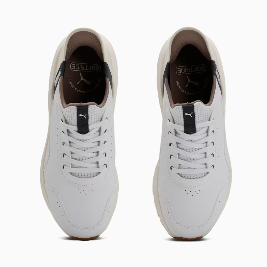 313769 PUMA Softride Flex LSL Ease-In White (Men's)
