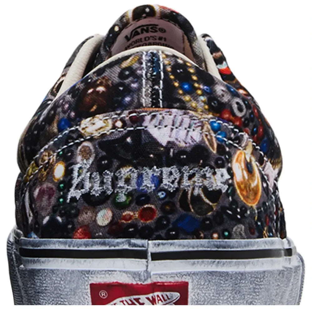 VN00110ABLU Supreme Ã Mike Kelley Ã Vans Era "Black" (26SS Week8)