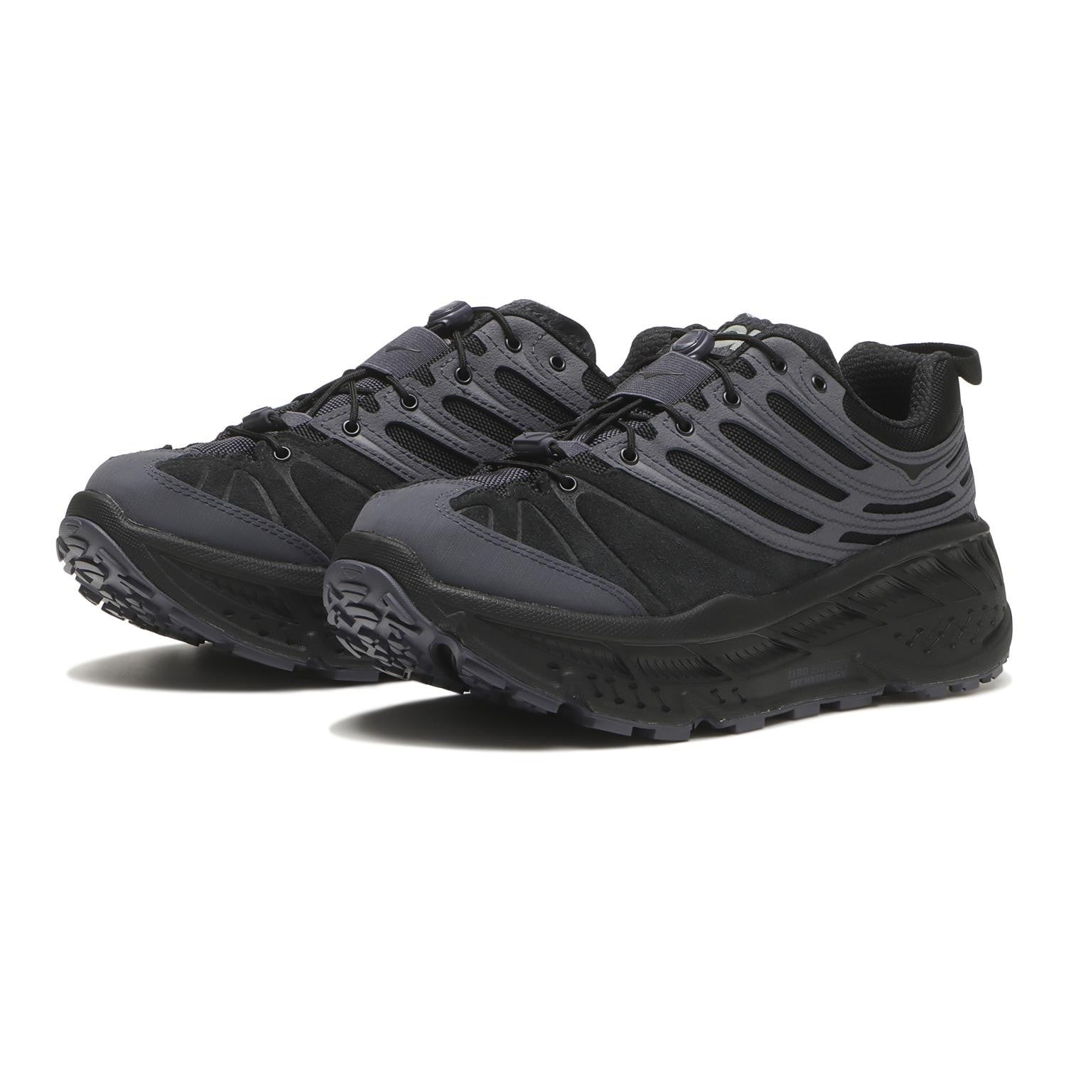 1166450-BBLC Hoka Stinson Evo OG Black Black (Men's)