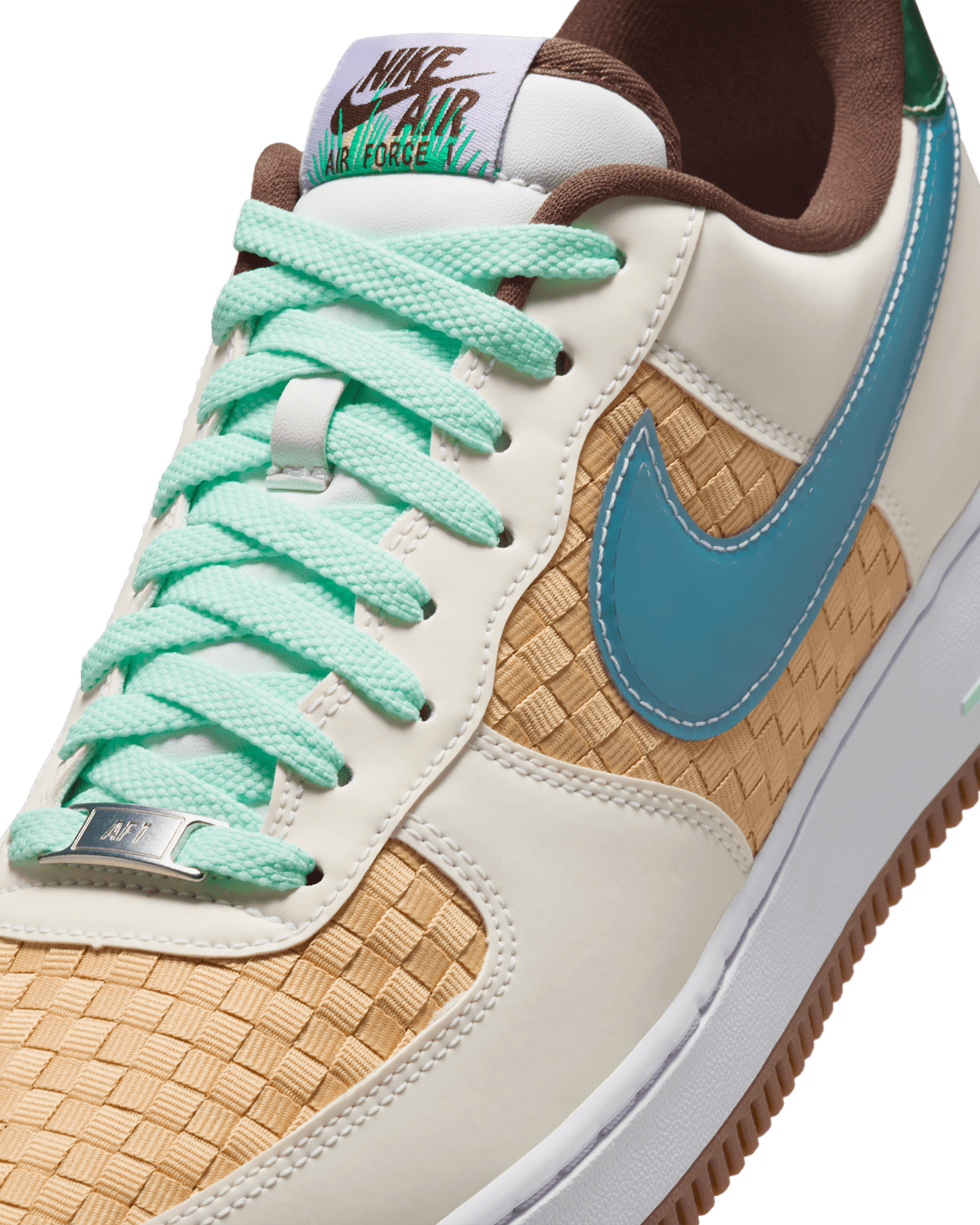 IB5722-100 Nike Air Force 1 Low Retro Easter Basket (Men's)