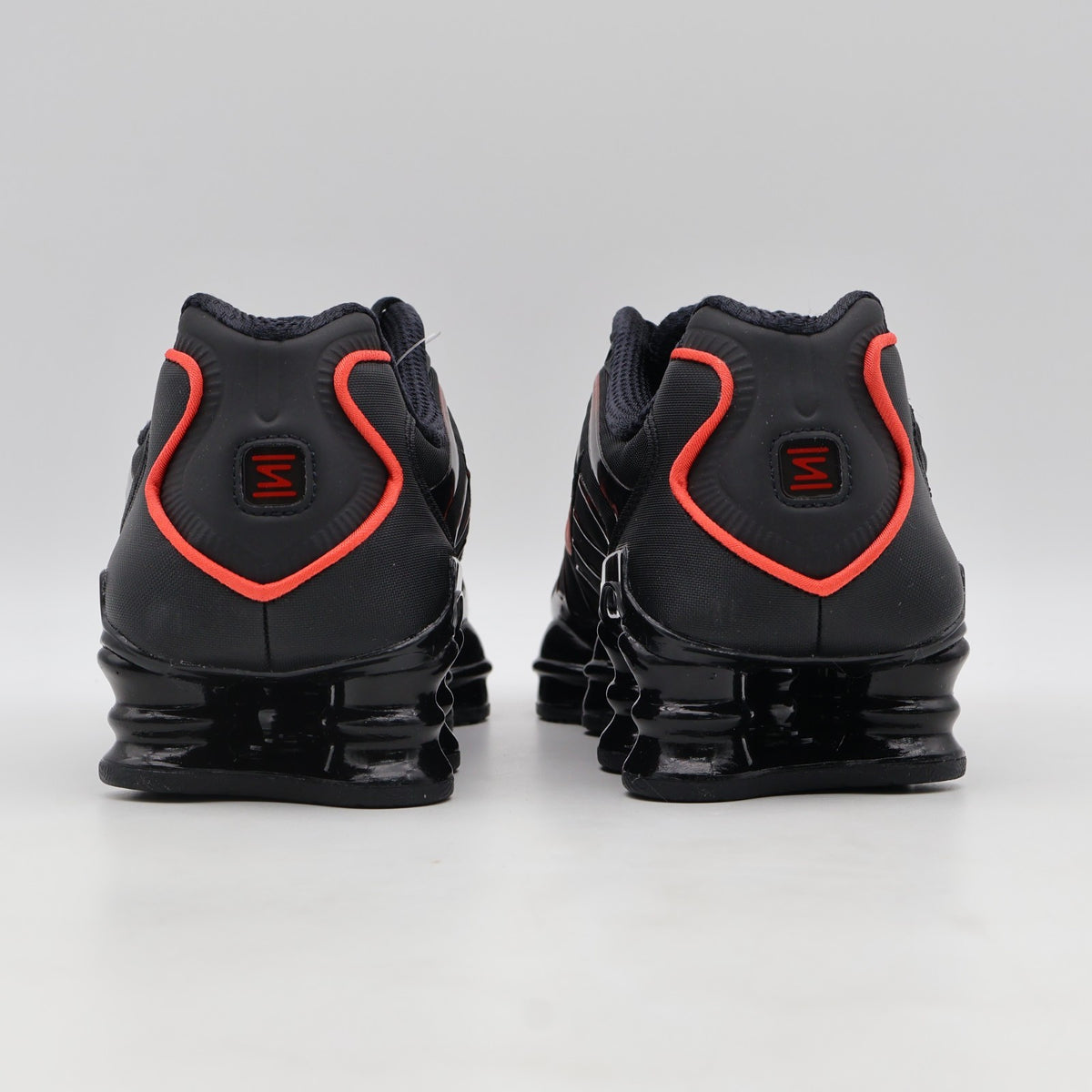 AV3595-016 Nike Shox TL Black Light Crimson (Men's)