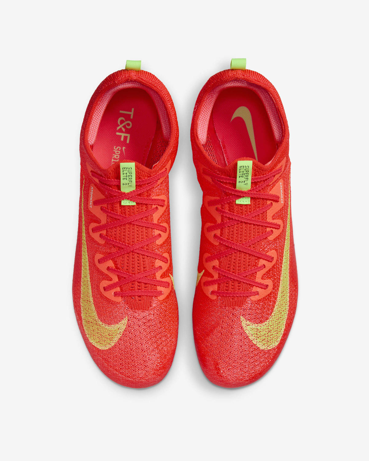 FZ9662-600 Nike Superfly Elite 2 Bright Crimson Lime Blast Mint Foam (Men's)