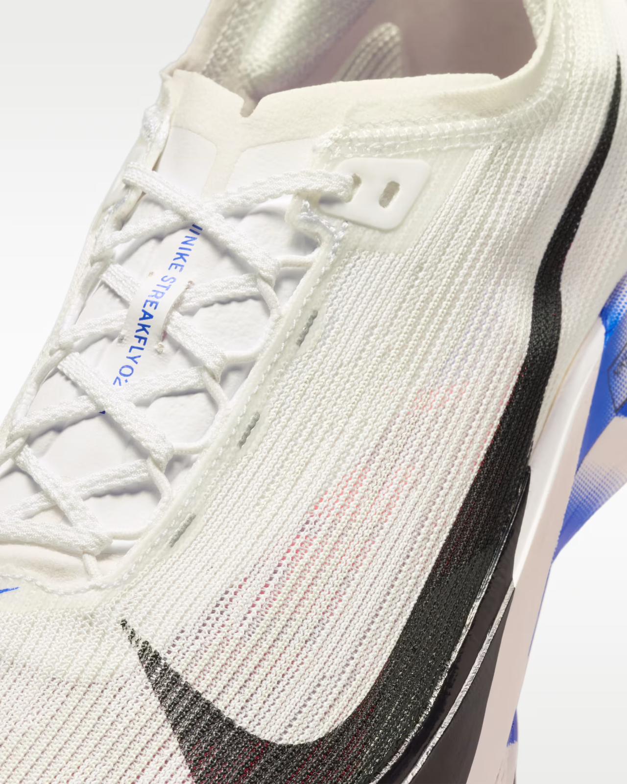 IO8268-100 Nike Streakfly 2 "White/Racer Blue" (Men's)
