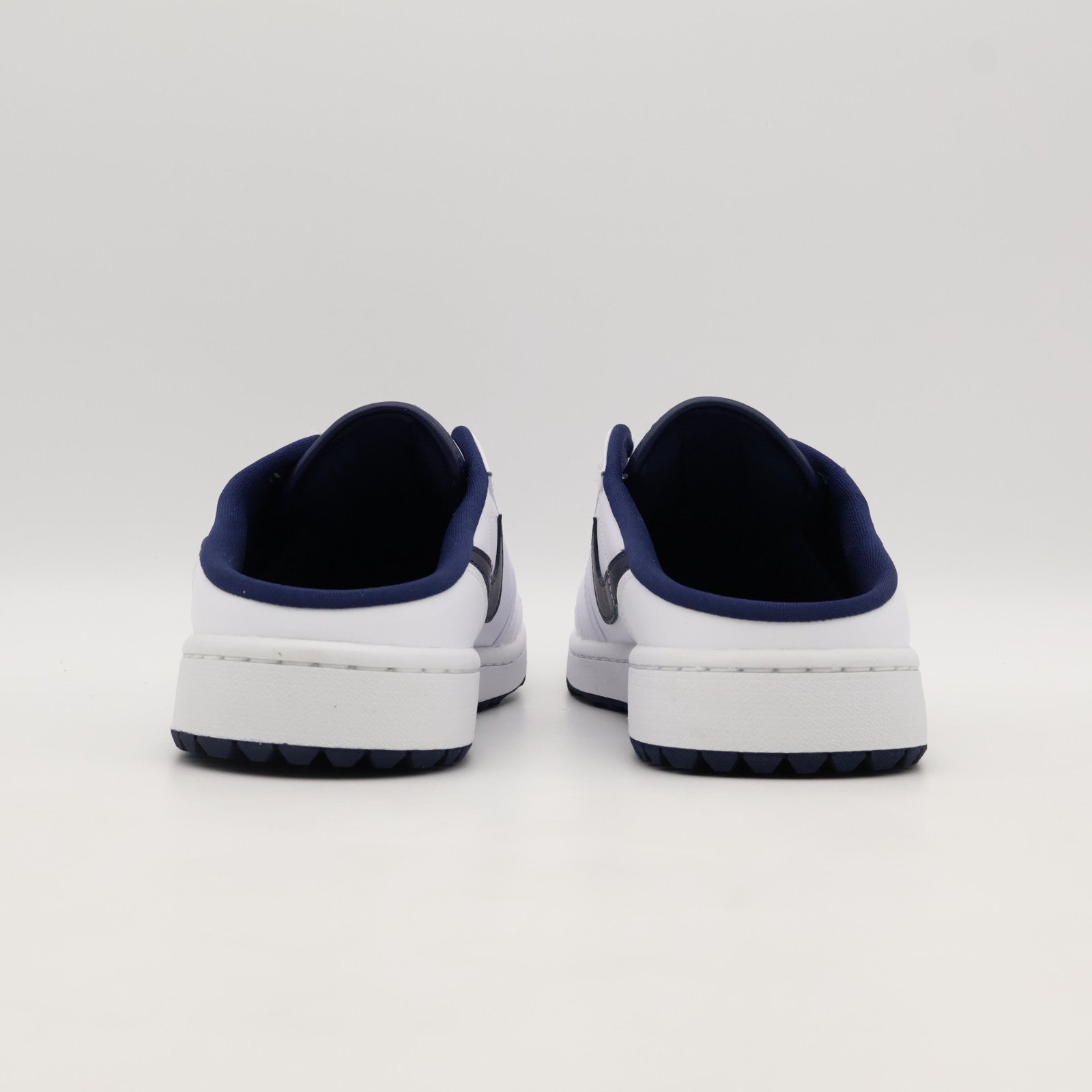 FJ1214-103 Nike Air Jordan Mule White Midnight Navy (Men's)