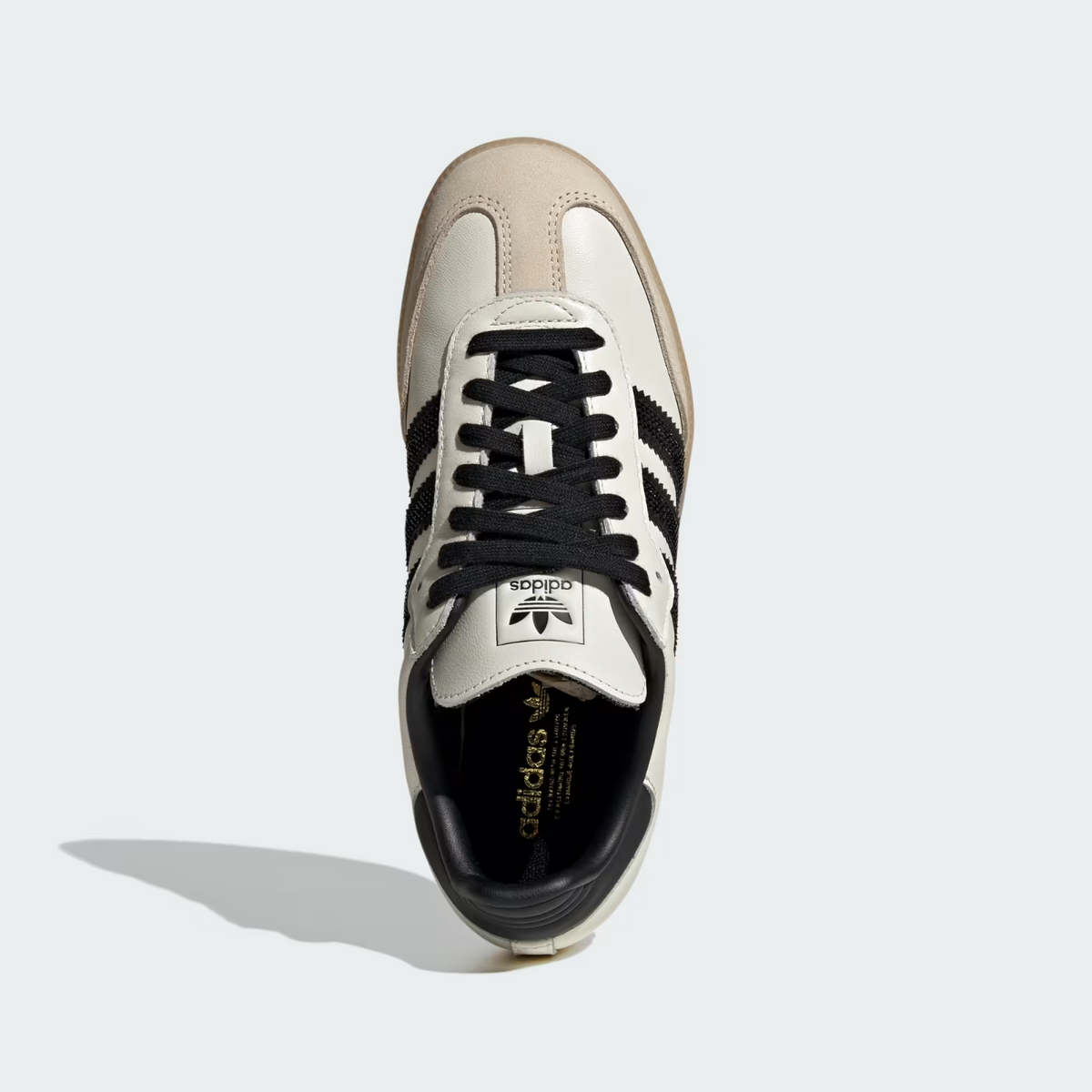 KK0064 adidas Originals Samba OG Off White Core Black Gum (Women's)