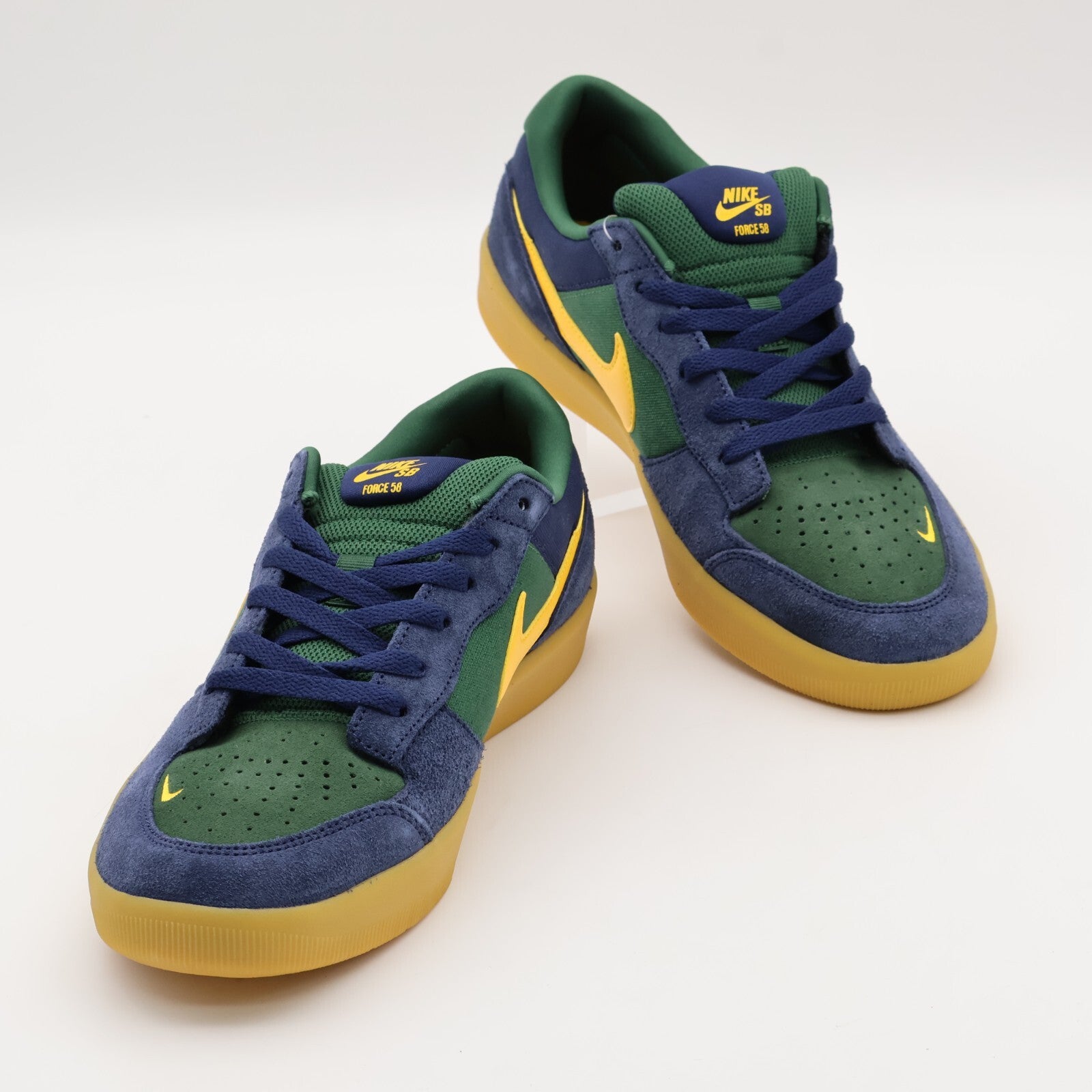 DV5477-402 Nike SB Force 58 Midnight Navy Fir Gum Light Brown University (Men's)