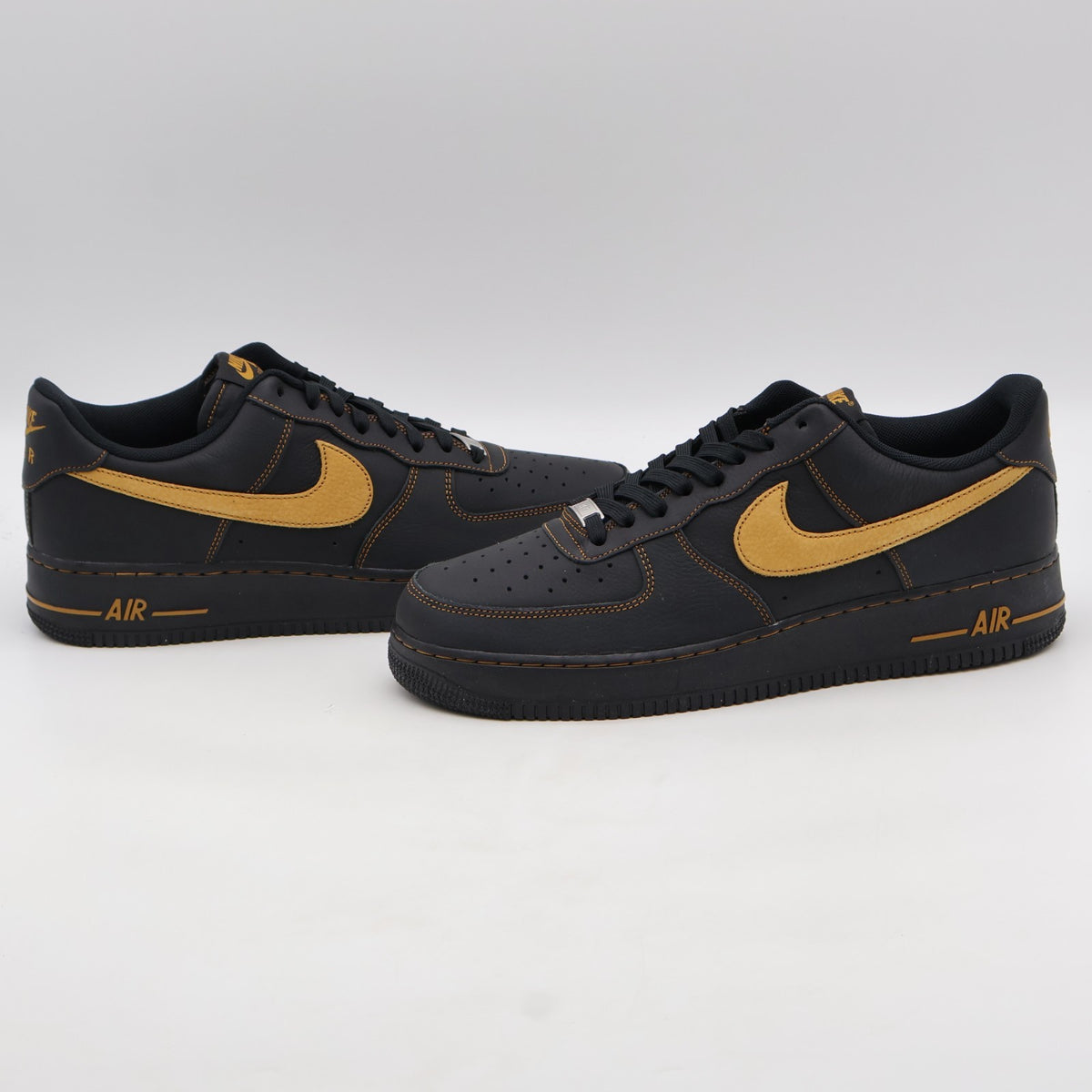 HQ2037-003 Nike Air Force 1 Low '07 LV8 Black Desert Ochre (Men's)