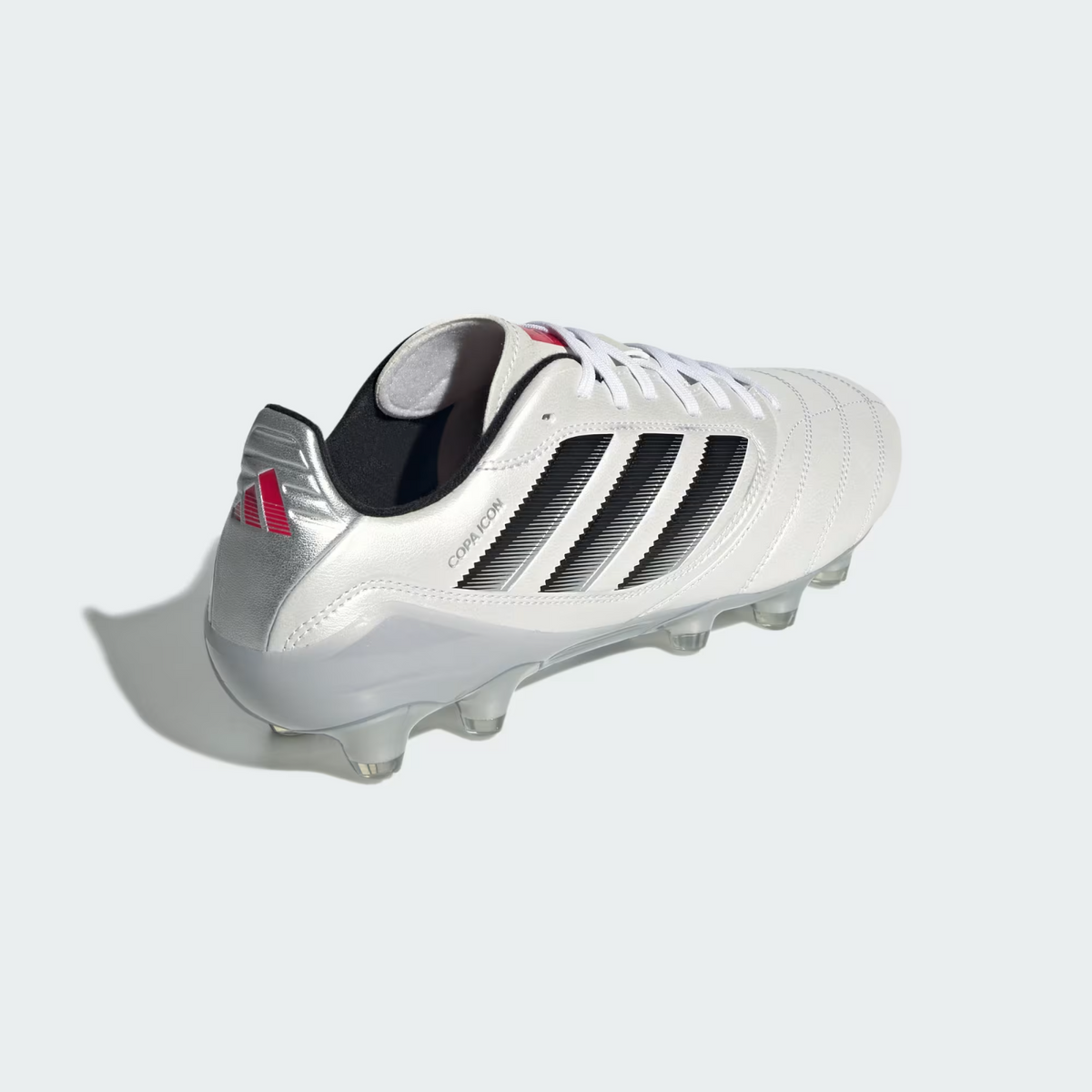 JS4051 adidas Copa Icon 2 Pro HG Cloud White/Core Black/Pure Ruby (Men's)