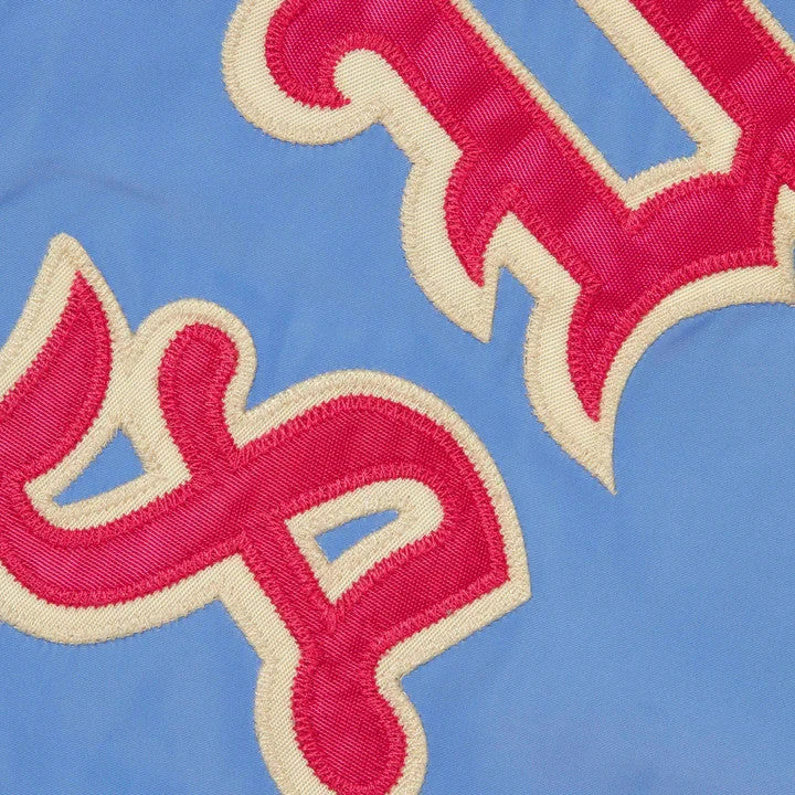 Supreme Old English Arc Coaches Jacket Light Blue
