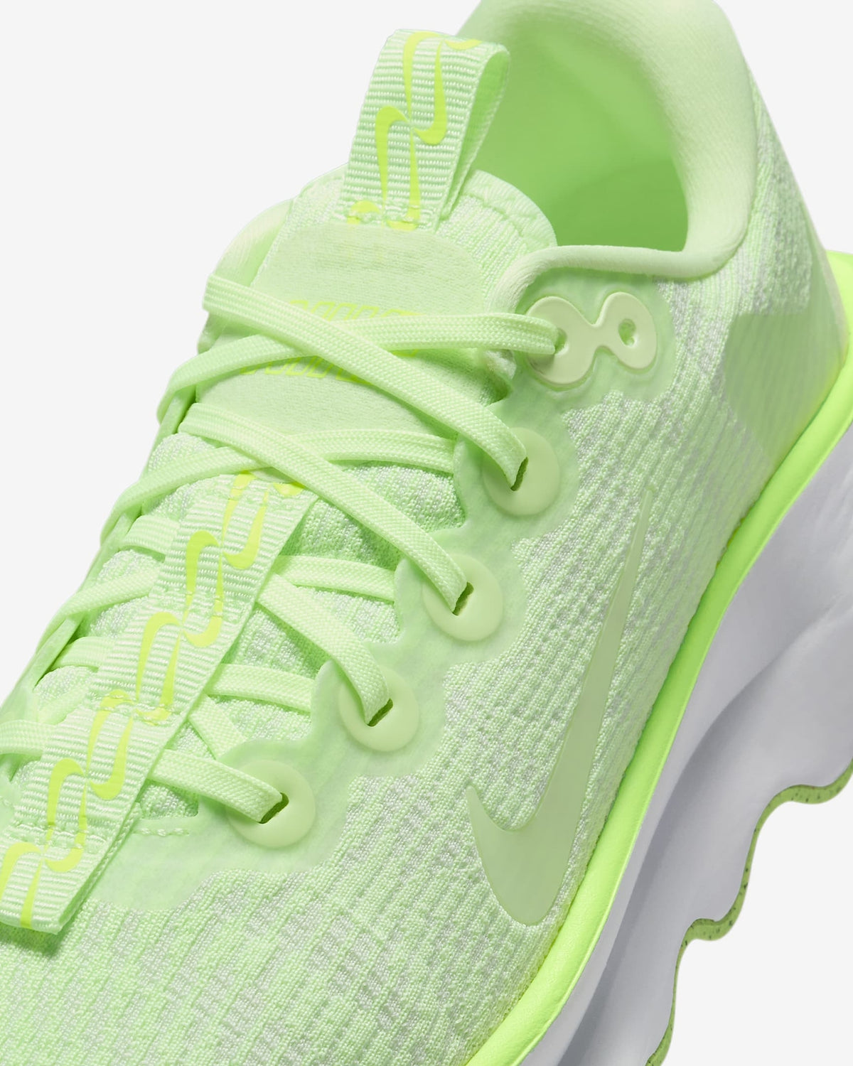 DV1238-703 Nike Motiva Barely Volt Volt White Barely Volt (Women's)