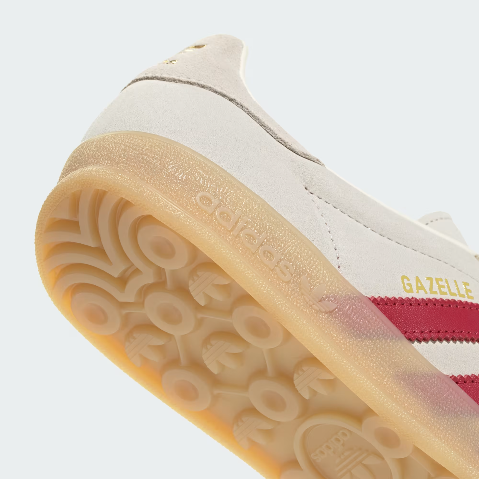 IH9676 adidas Gazelle Indoor Cream WhiteTeam Victory Red (Men's)
