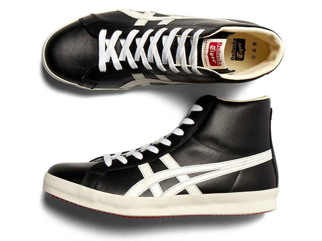 1183B439-001 Onitsuka Tiger NIPPON MADE Fabre Hi NM Black White (Men's)