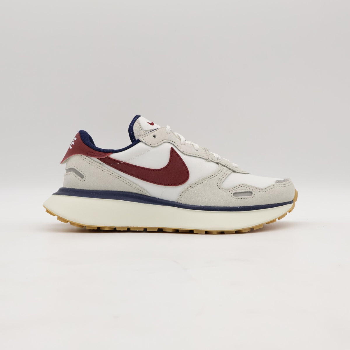 FZ3600-072 Nike Phoenix Waffle Light Bone Sail Midnight Navy Team Red (Women's)