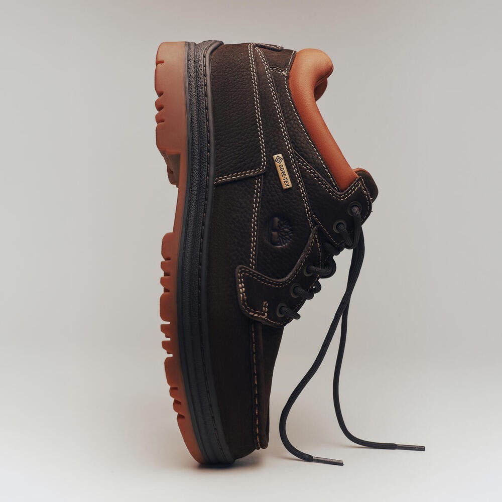 TB0A2JU5ANV Timberland Heritage GORE-TEX Moc Toe Mid "Dark Brown" (Men's)