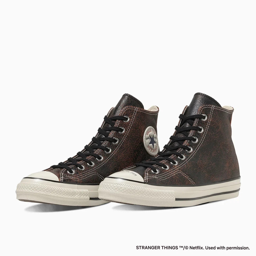 31317080 Stranger Things 5 Converse All Star Aged 87 UD Hi Black Red (Men's)