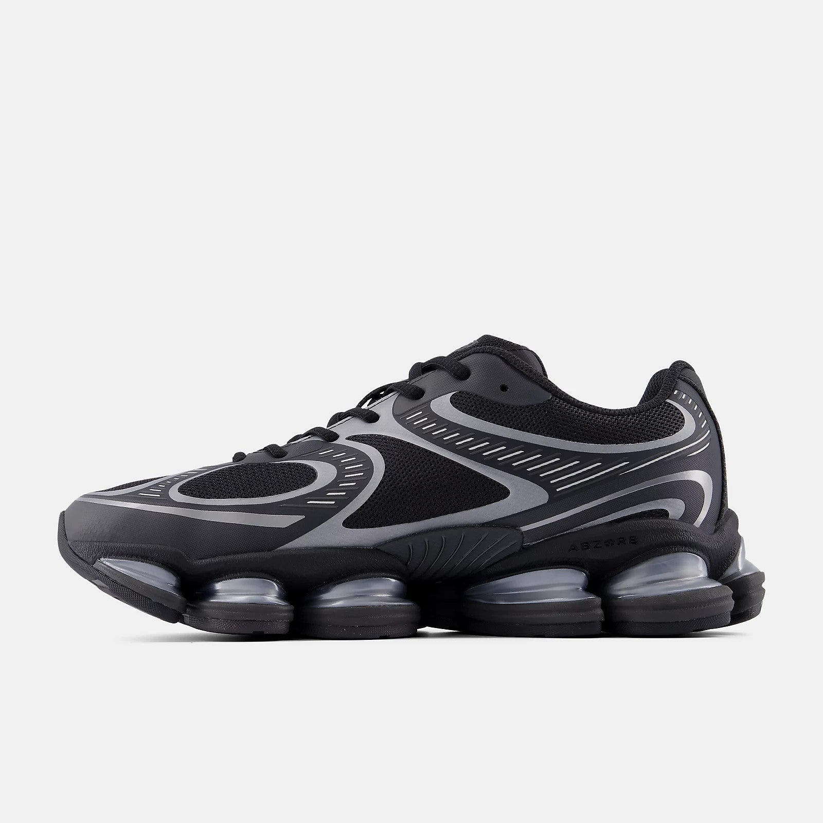 U20008LL New Balance ABZORB 2000 "Black/Metallic Silver" (Men's)