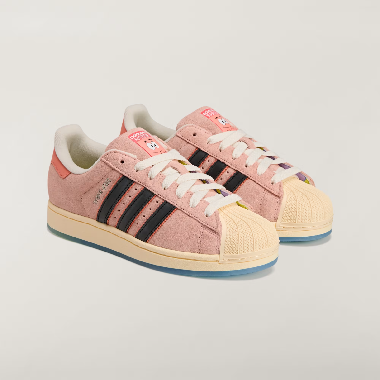 JQ6778 SpongeBob SquarePants adidas Originals Superstar Patrick Star (Men's)