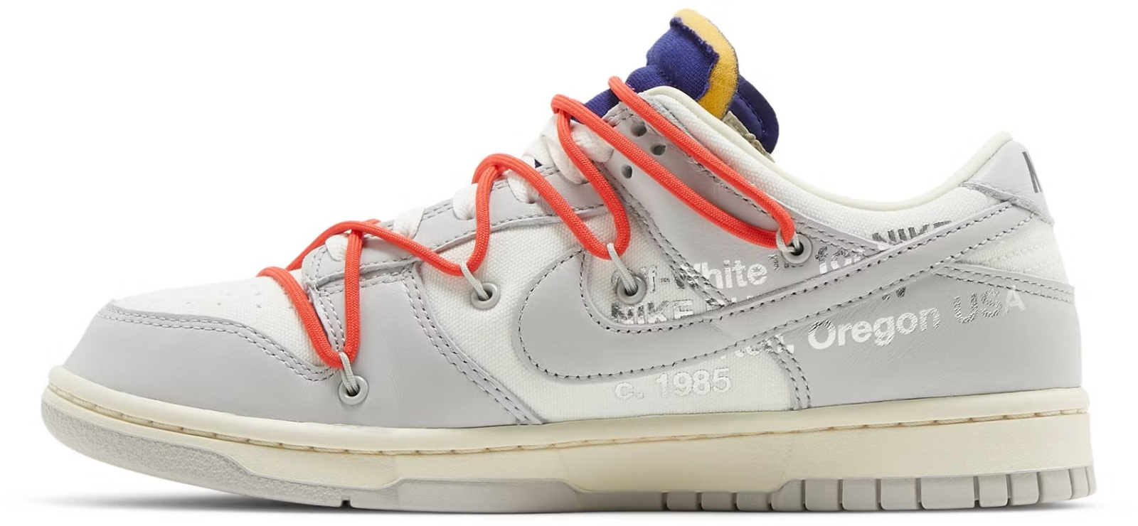DM1602-126 Off-White Ã Nike Dunk Low 1 of 50 "Lot.23" (Men's)