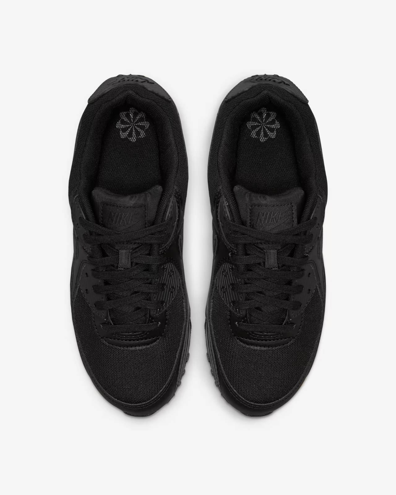 DH8010-001 Nike Air Max 90 Triple Black (Women's)